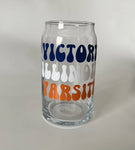 Victory Illinois Varsity Drinking Glass