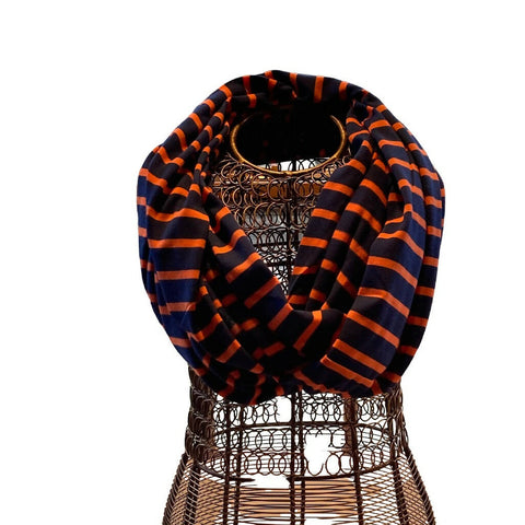 Touch of Color Striped Scarf