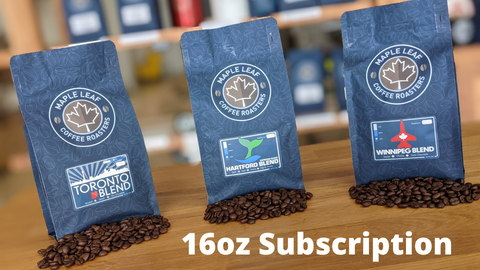 16oz Coffee Subscription