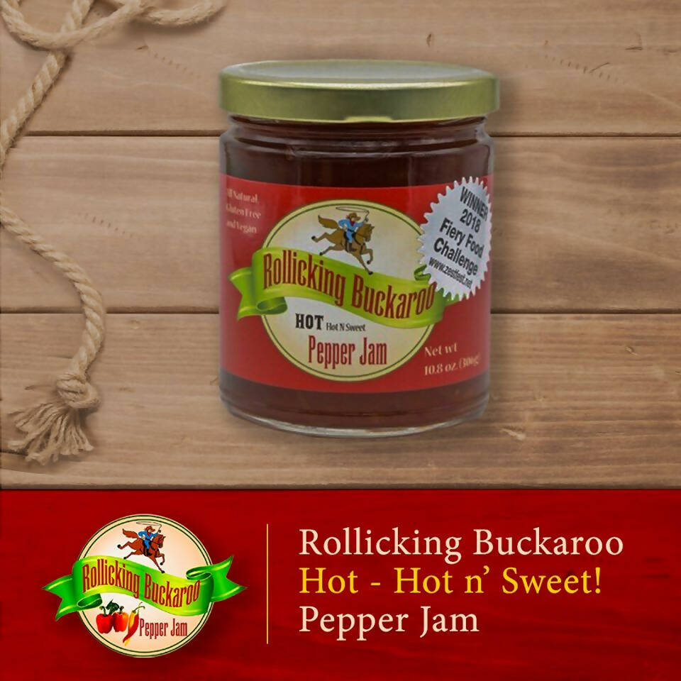 Hot Pepper Jam Alma Market