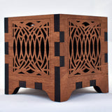 Swirl Votive Candle Holder