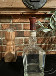 Bourbon Bottle Stopper - Burnished Cherry
