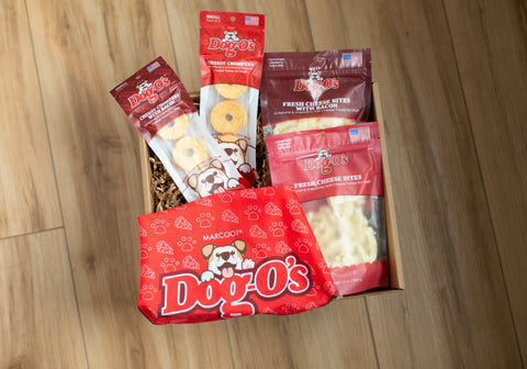 The Dog Fanatic Cheese Gift Box