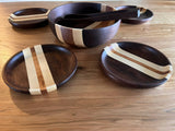Salad Bowl Set - 6 Piece