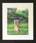 SUMMER FU DOG WITH FLOWERS - GICLEE PRINT
