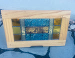 Stained Glass - Blue