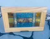 Stained Glass - Blue