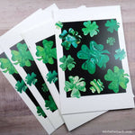 4-Leaf Clover Postcards (Set of 10)