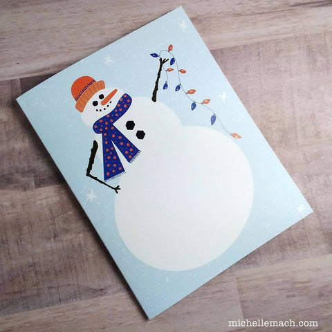 snowman-card-front