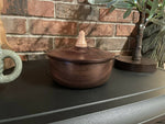 Lidded Box - Walnut