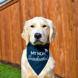 My Mom Graduated Over-the-Collar Dog Bandana