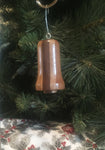 Bell Ornament - Walnut, Cherry and Butternut
