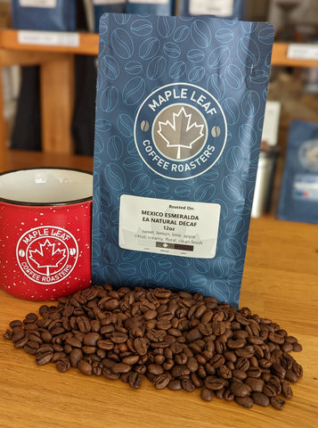 Mexico Esmeralda EA Natural Decaf (Medium Roast)