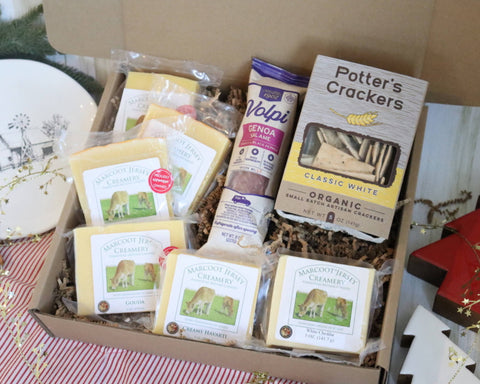 The Entertainer Cheese Gift Box