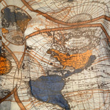 Classy Map Scarf