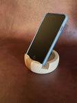 Device Holder - Cherry with Maple