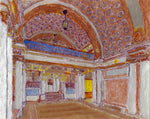 Lobby of Lincoln Hall Theatre