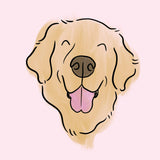 Digital Pet Portrait (Quick Sketch)