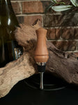 Wine Bottle Stopper - Cherry