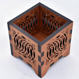 Swirl Votive Candle Holder