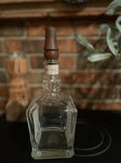 Bourbon Bottle Stopper - Walnut