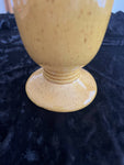Vintage Haeger Gold Ceramic Vase