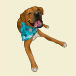 Digital Pet Portrait (Full Body)