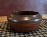 Bowl - Mahogany and Walnut