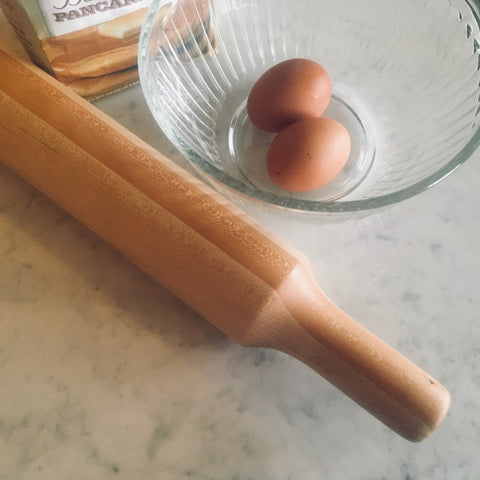 Rolling Pin - Maple & Cherry - Traditional Style