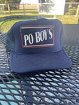 PO BOY’S BBQ Mesh Trucker SnapBack Hat