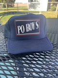 PO BOY’S BBQ Mesh Trucker SnapBack Hat
