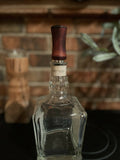 Bourbon Bottle Stopper - Burnished Cherry