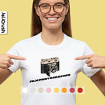 Film Photographer - Vintage Kodak Inspired