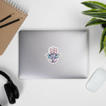 Hand Illustrated Spiritual Hamsa Sticker