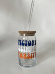 Victory Illinois Varsity Drinking Glass