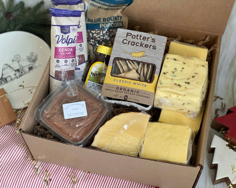 The Executive Cheese Gift Box